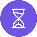 Hourglass icon